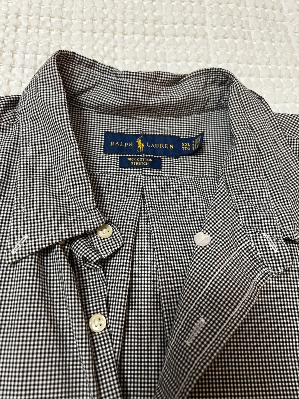 Gently Used - Polo Ralph Lauren Men's Stretch  Shirt